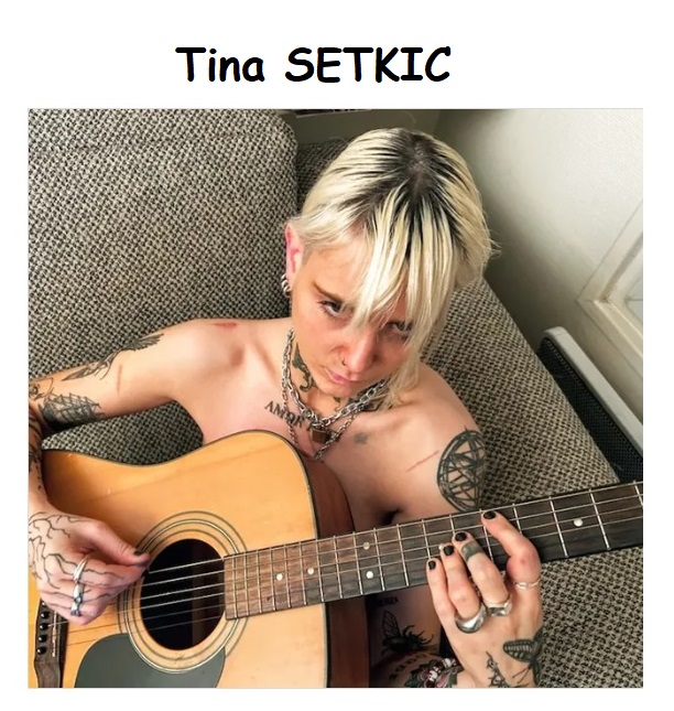 Tina S. (Tina Setkic), French guitarist